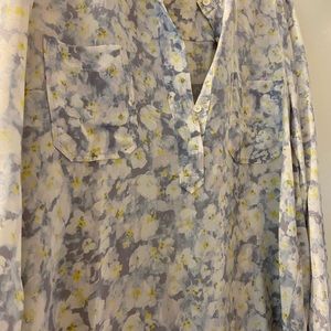 Rebecca Taylor Floral Blouse